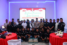 Buka Puasa Bersama Wartawan, Kapolres Lebong Harap Sinergitas Terus Terjaga