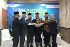 Jadi Rektor ke-8 UT, Prof Ali Muktiyanto Siap Jalankan Asta Cita Presiden Prabowo