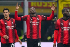 Hasil Playoff Liga Europa: Milan Menang, Roma Imbang