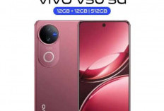 Vivo V50 Resmi Meluncur di Indonesia Andalkan Kamera ZEISS