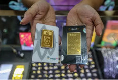 Harga Emas Antam Akhir Pekan Tembus Rp 1.495.000 Per Gram, Kalau Jual Laku Segini