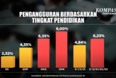 Dampak PHK dan Diskriminasi Usia Perburuk Lapangan Kerja di Indonesia