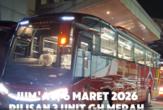 Rilis 3 Unit Bus Terbaru Gunung Harta Merah: Kemewahan Avante H7 dari Karoseri Tentrem
