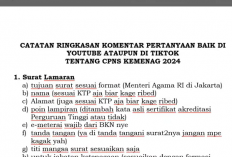 Panduan Lengkap: Format dan Persyaratan Surat Lamaran CPNS Kemenag 2024