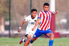 Indonesia U-17 Vs Paraguay U-17: Garuda Muda Kalah 1-2 di Laga Uji Coba