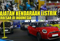 Mobil Listrik Buatan Mahasiswa hingga Drone Penumpang Ramaikan PEVS 2025