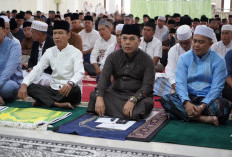 Hari Raya Idulfitri, Bupati Lebong Tekankan Perkuat Silaturahmi