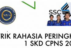 5 Trik Rahasia Lolos Peringkat 1 SKD CPNS 2024