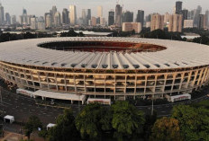 GBK Bersiap Gelar Laga Timnas Indonesia di Kualifikasi Piala Dunia 2026