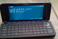 Sejarah Kecanggihan Symbian di Era Nokia E90 Communicator