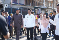 Sidak Pasar Jelang Ramadan, Harga dan Stok Pangan Stabil