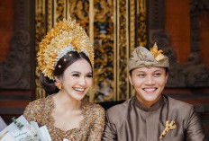 Akad Nikah Ulang, Rizky Febian dan Mahalini Akhirnya Resmi Jadi Pasutri