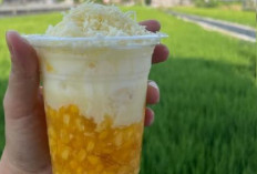 Resep Es Jagung Selasih yang Simple dan Segar Menu Buka Puasa