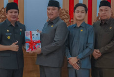 Bupati Bengkulu Utara Laporkan Kinerja Pembangunan Tahun 2024