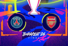 Final Liga Champions: Arsenal Berupaya Ukir Sejarah, PSG Bertekad Mempertahankan Takhta