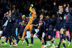 PSG Kunci Titel Juara Liga Prancis 2023/2024!
