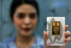 Harga Emas di Pegadaian Hari Ini 12 April 2025: Antam, UBS, Galeri24 Naik Drastis