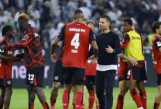 Leverkusen Lagi-lagi Comeback, Alonso pun Sampai Bingung