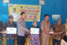 Gerak Cepat Pemdes Danau Liang, Realisasikan BLT DD 6 Bulan Sekaligus & Titik Nol Irigasi 