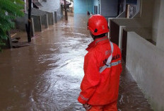 Banjir Jakarta Meluas, 41 RT di Jaktim Sudah Terendam