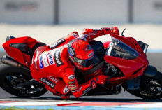 Marc Marquez dan Bagnaia Jajal Sirkuit Baru MotoGP