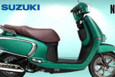 Cuma Rp18 Jutaan? Suzuki Luncurkan Matic Retro Baru yang Guncang Pasar, Saingi Honda Scoopy 2025