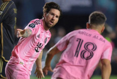 Inter Miami Vs LAFC: Messi 2 Gol, Timnya Lolos ke Semifinal
