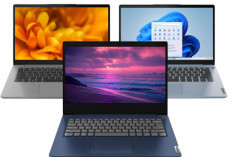 3 Keunggulan Laptop Lenovo IdeaPad Slim 3