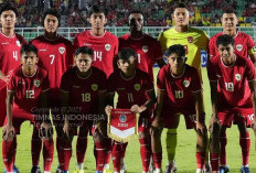 Hasil Timnas Indonesia U-20 Vs Suriah U-20: Garuda Muda Kalah 0-2