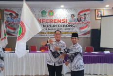Catur Sugito Terpilih Kembali Jadi Ketua PGRI Lebong Masa Bakti 2025–2030