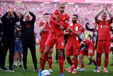 Liverpool Menyamai MU, Punya 20 Gelar Liga Inggris