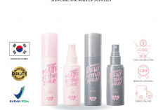 4 Setting Spray Untuk Mencegah Makeup Crack