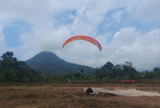 Keterbatasan Waktu, Fasilitas Take Off & Landing Olahraga Paralayang Batal Dibangun Tahun 2024