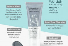 Clay Mask Wardah Untuk Komedo dan Jerawat