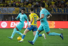 Las Palmas Vs Barcelona: Dramatis, Blaugrana Menang 2-1