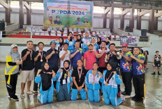 POPDA 2024 Tingkat Provinsi Bengkulu, Lebong Urutan 8 dengan 6 Medali