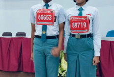 Dua Pelajar Bengkulu Utara Lolos Seleksi Paskibraka Nasional 2026