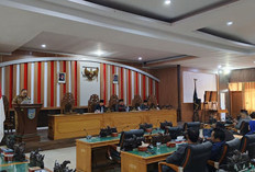 Banggar DPRD BU Sampaikan Laporan KUPA dan PPAS APBD Perubahan 2025