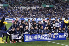 Jepang Vs Indonesia: Samurai Biru Perkasa Banget di Kandang