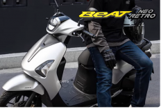 All New Honda Beat Neo Retro: Skutik Semi Retro Futuristik Pesaing Yamaha Grand Filano dengan Mesin Honda NWM1