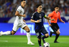Tanpa Ampun! Jepang Bantai Indonesia 6-0