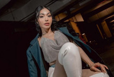 Denada Rayakan Lebaran Bareng Ressa Rossano