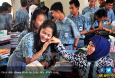 Guru PPPK Berada di Persimpangan, Pilih Pengabdian atau Keutuhan Keluarga, Berat Nian