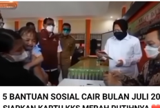 5 Bantuan Sosial Pemerintah Cair Lagi Hari Ini Jumat 19 - 31 Juli 2024