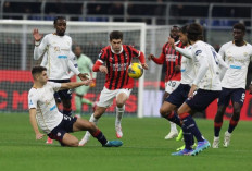 AC Milan Vs Cagliari Tuntas 1-1