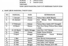 Kalender Libur Mei 2026: Cek Daftar Tanggal Merah, Cuti Bersama, dan Jadwal Long Weekend