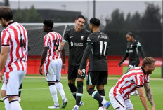 Liverpool Vs Stoke: Nunez Hat-trick, The Reds Menang 5-0