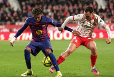 Lamine Yamal Gagal Penalti, Barcelona Dipecundangi Girona 1-2