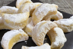 Resep Kue Putri Salju, Bisa Pakai 3 Bahan Saja!