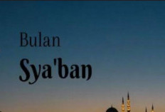 5 Amalan Bulan Syaban 2025, Salah Satunya Puasa Sunnah